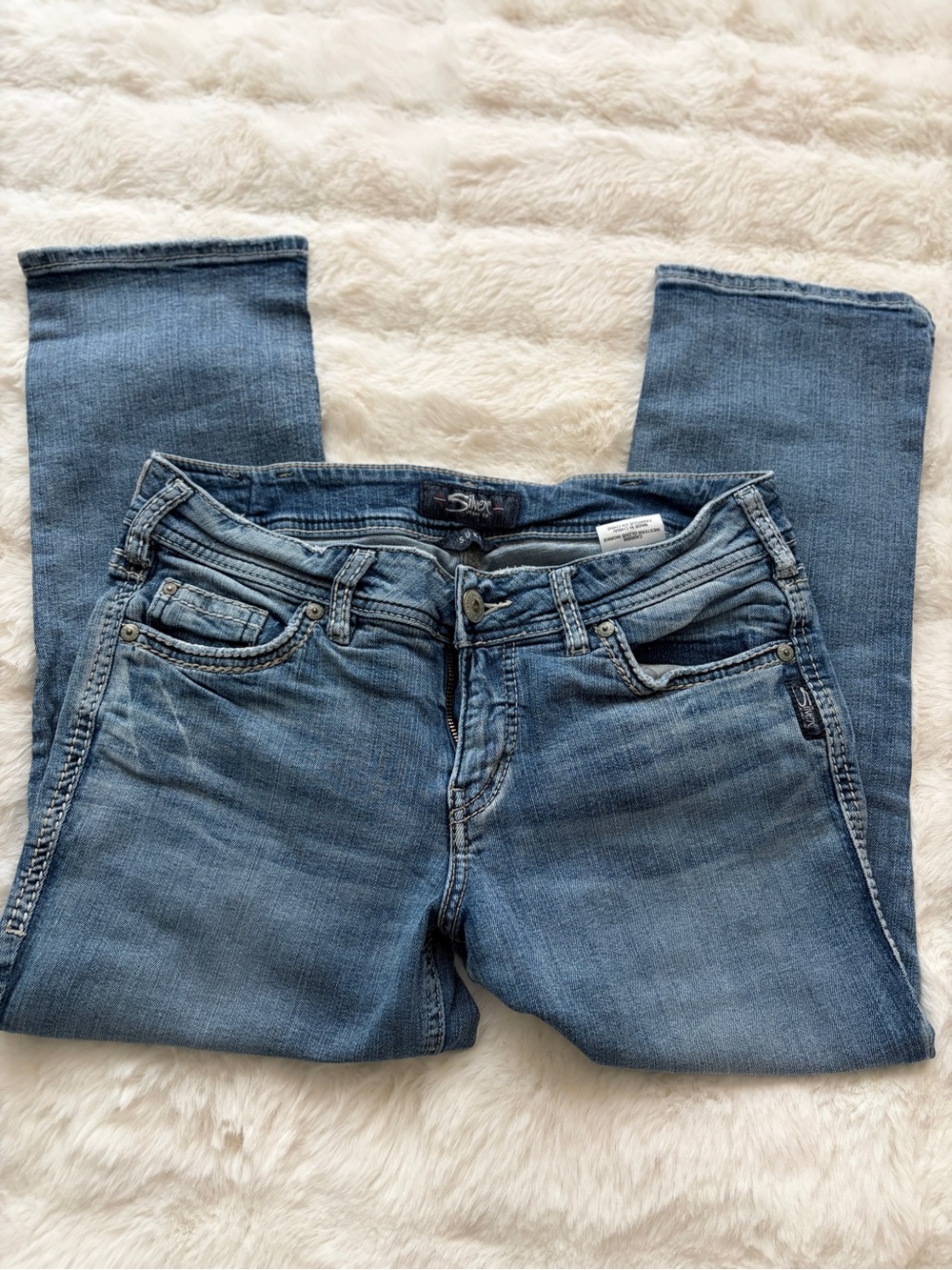 Silver Jeans Medium Wash Women’s Skinny Jeans